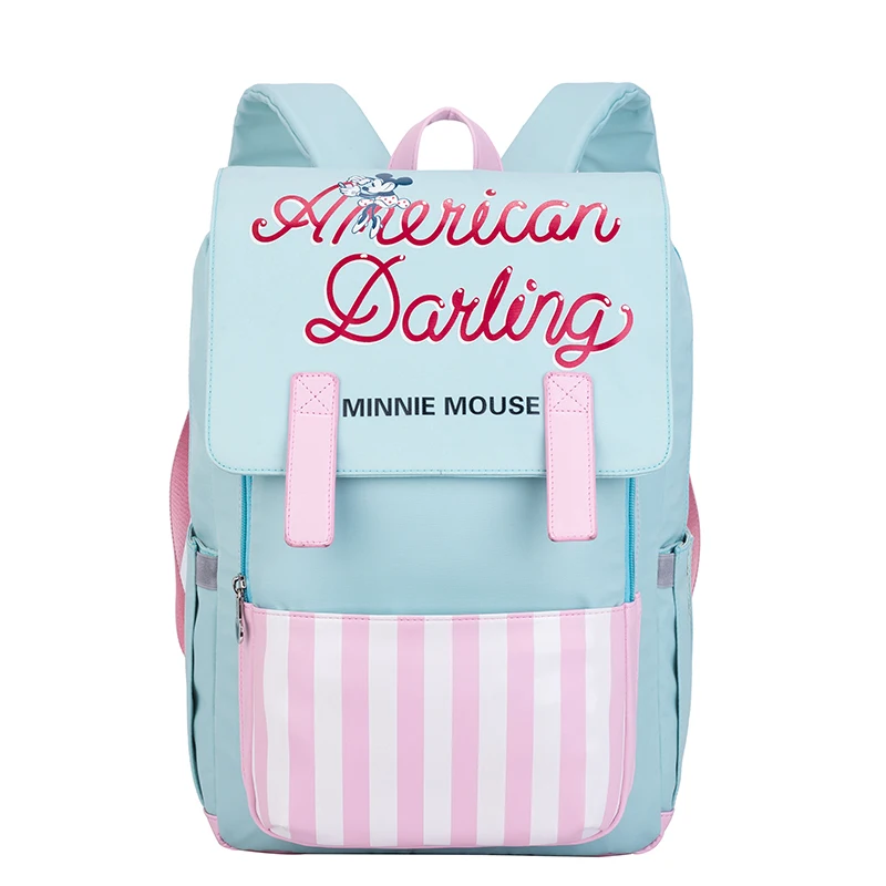 Disney Diaper Bag Backpack Baby Bag Maternity Minnie Mickey Large Capacity Travel Oxford Feeding Baby Mummy Handbags Pre-design