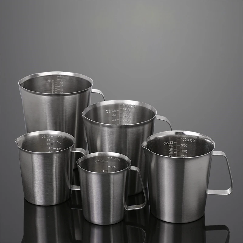 Stainless Steel Milk Frothing Jug Production Of Cappuccino Milk Tea
