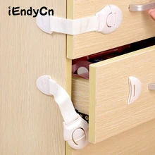 2 шт./партия удлиненные шкафа Дверные Замки Ящик Для Туалетной безопасности многофункциональный Бенди холодильник пластиковый замок уход для маленьких детей