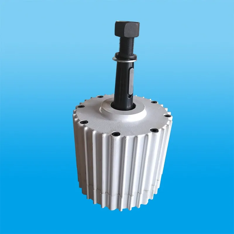 

2kw low RPM water turbine power generation low RPM permanent magnet generator