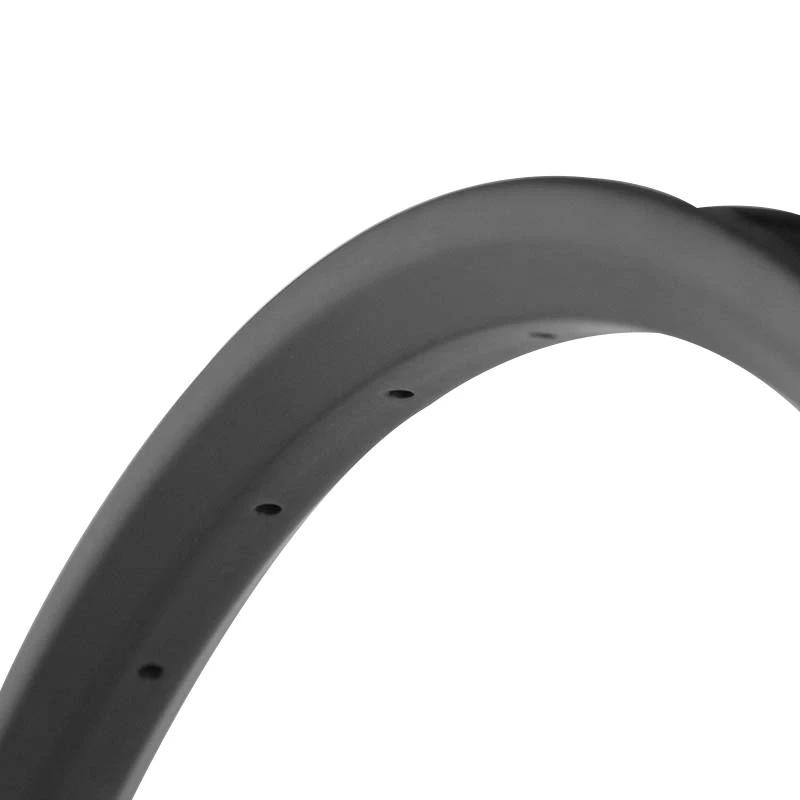 Cheap 26er MTB XC/AM Rim Toray T700 Carbon Rims Hookless 35mm Depth 25mm Width Tubeless For Mountain Bike Bicycle Wheels 4