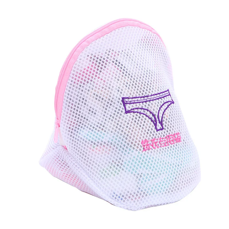 5 قطعة/المجموعة الغسيل حقيبة التخزين النساء الملابس الداخلية الصدرية الملابس الداخلية غسل انغلق شبكة سلال الغسيل المطرزة جورب كم الرعاية حق...
