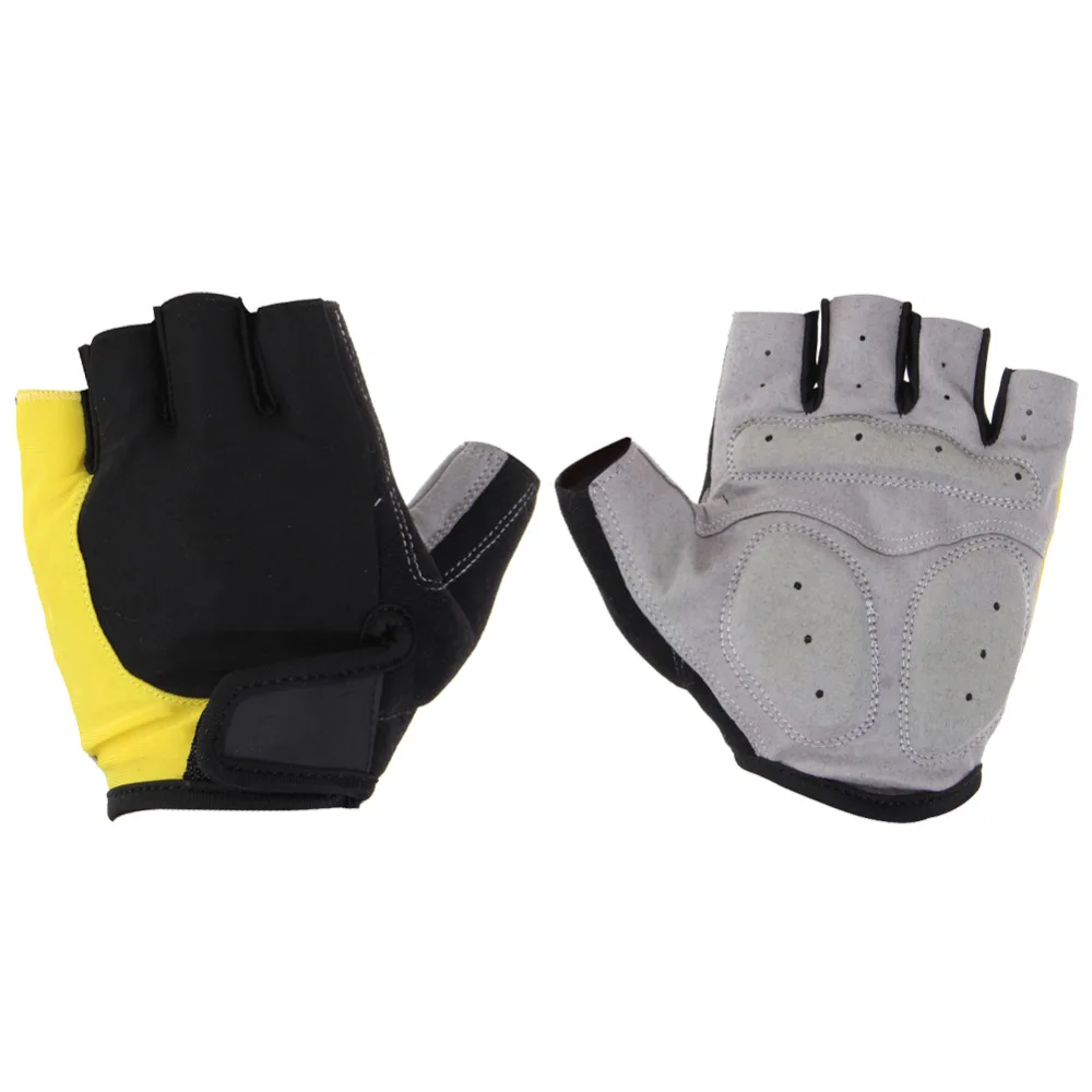 

Cycling Gloves Half Finger Men's Gel Shockproof Breathable Motocross MTB Bike Bicycle Gloves Guantes Ciclismo Size S M L XL