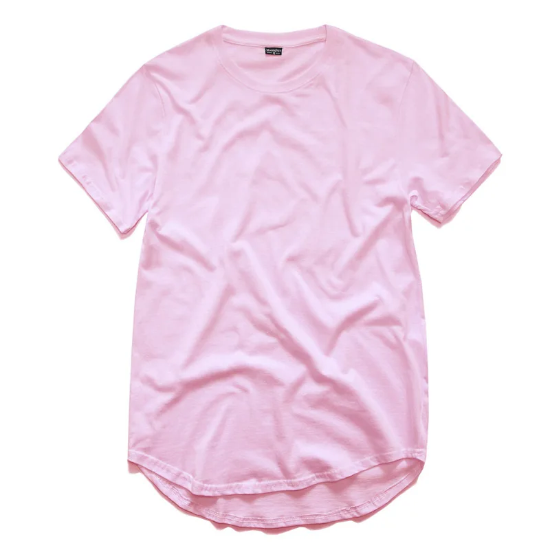 

ZOGAA 2019 solid simple tee long large size t shirt femme 7 colors