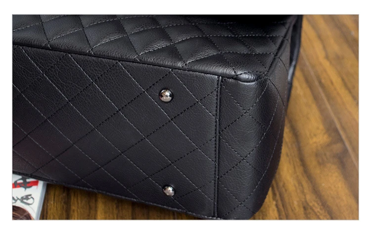 Jollque, стеганый женский клатч, сумки, кожаная дорожная сумка, женская большая сумка на плечо, роскошные большие сумки, дизайнерская сумка черного цвета