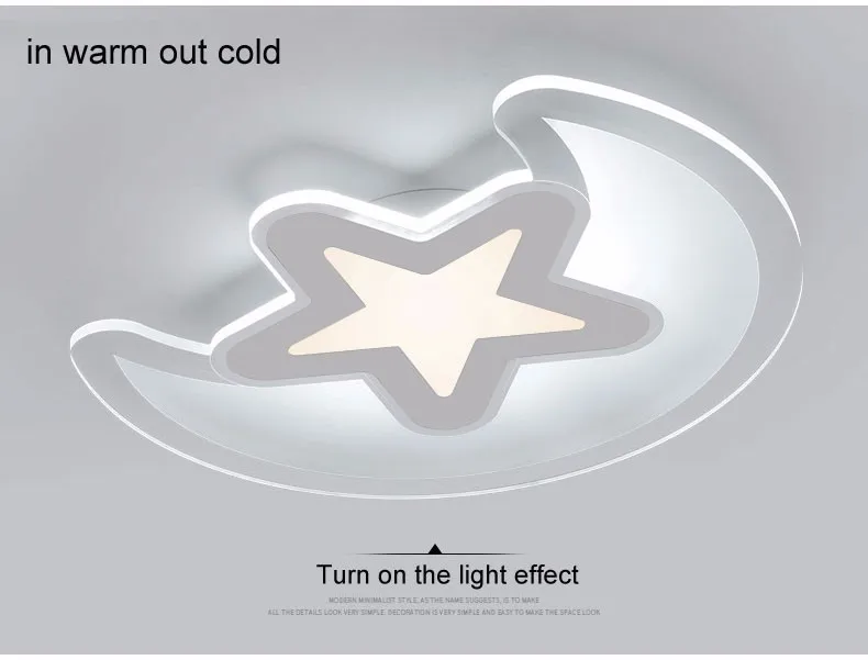 Модная детская комната потолочный светильник, 85-265 В 32 Вт LED Защита глаз, спальня гостиная столовая освещение украшения бюстгальтер