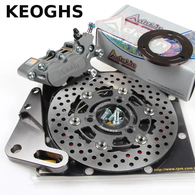 Buy KEOGHS Motorcycle Rear Hydraulic Disc Brake Set
