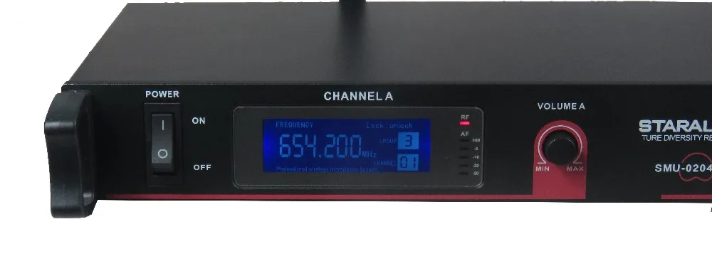 2ch uhf stage dj mic