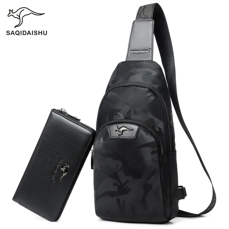

SAQIDAISHU Messenger Bag Men Nylon Multipurpose Chest Pack Sling Shoulder Bags for Men Casual Crossbody Bolsas 2018 New Fashion