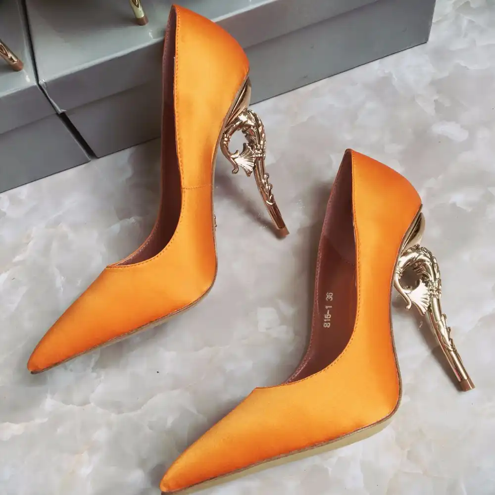 goldfish high heels