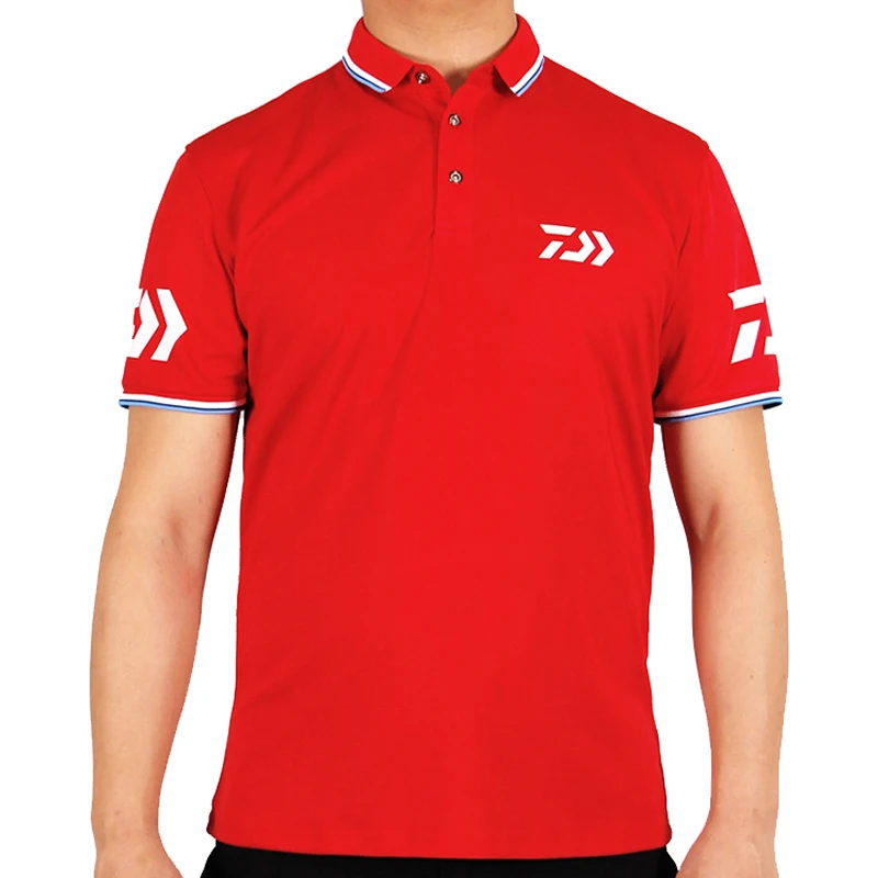 Curta Homem Daiwas T-shirt da Pesca de
