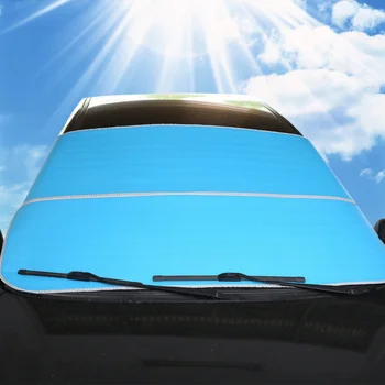 

car covers sun shade window sunshade sun reflector for auto windshield summer uv protected roller blind for Block snow