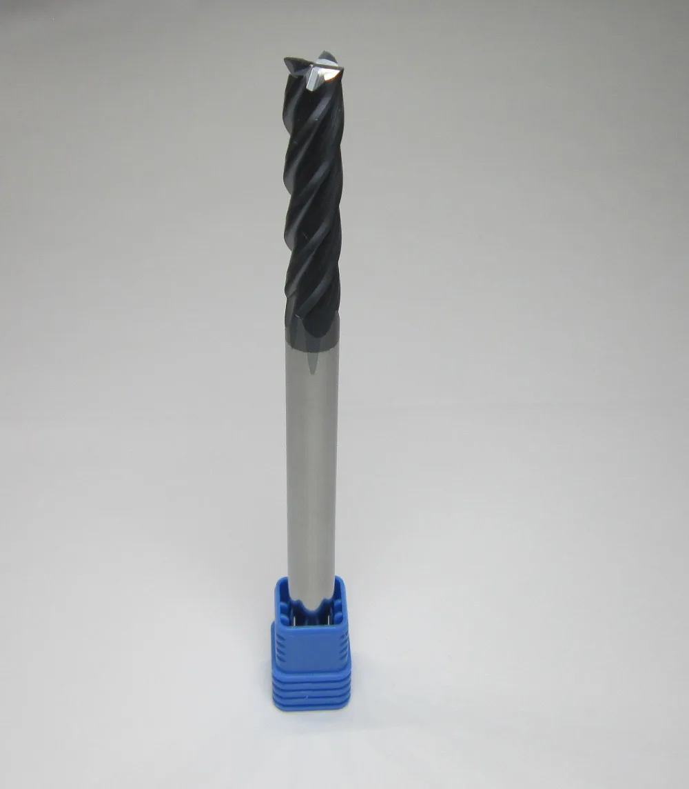 10mm HRC45 4 flute 150MM long shank Carbide End Mill milling cutter CNC machine