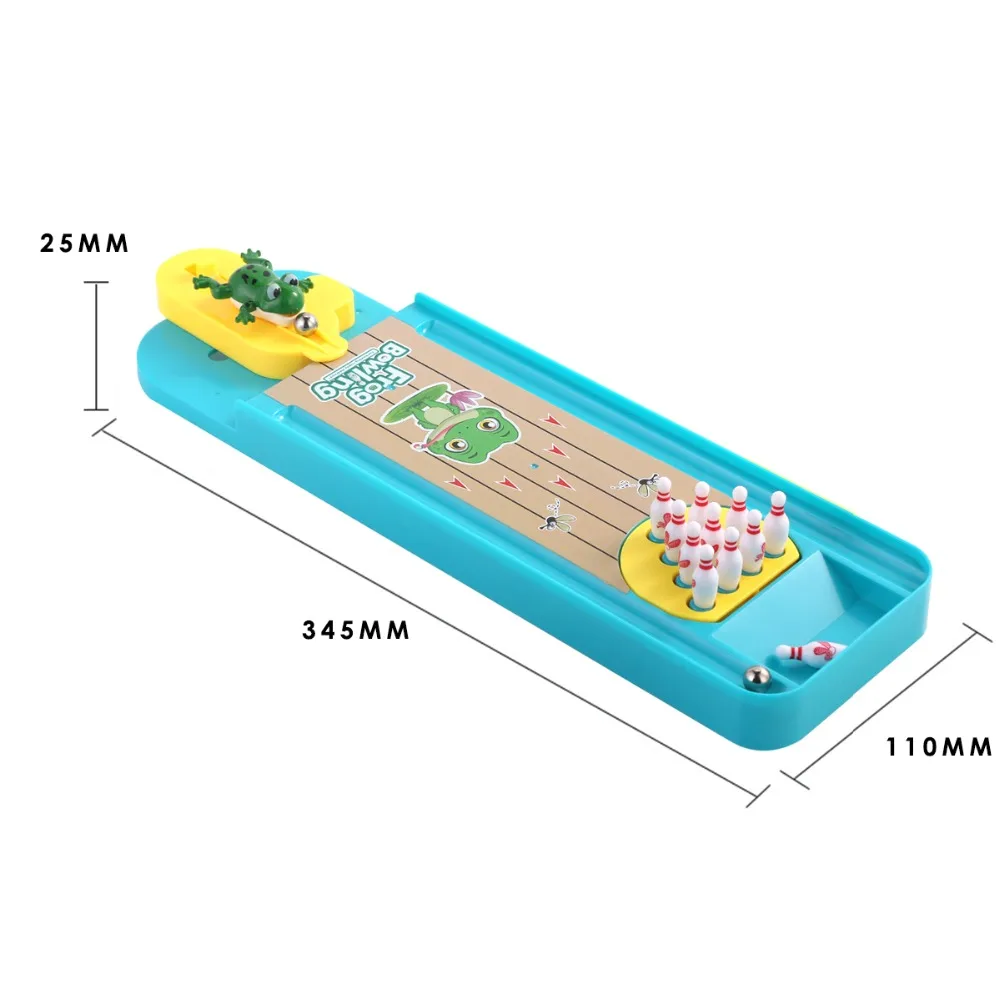 Мини настольная игра в боулинг игровой набор забавная домашняя родитель-ребенок Интерактивная настольная игра в боулинг развивающая