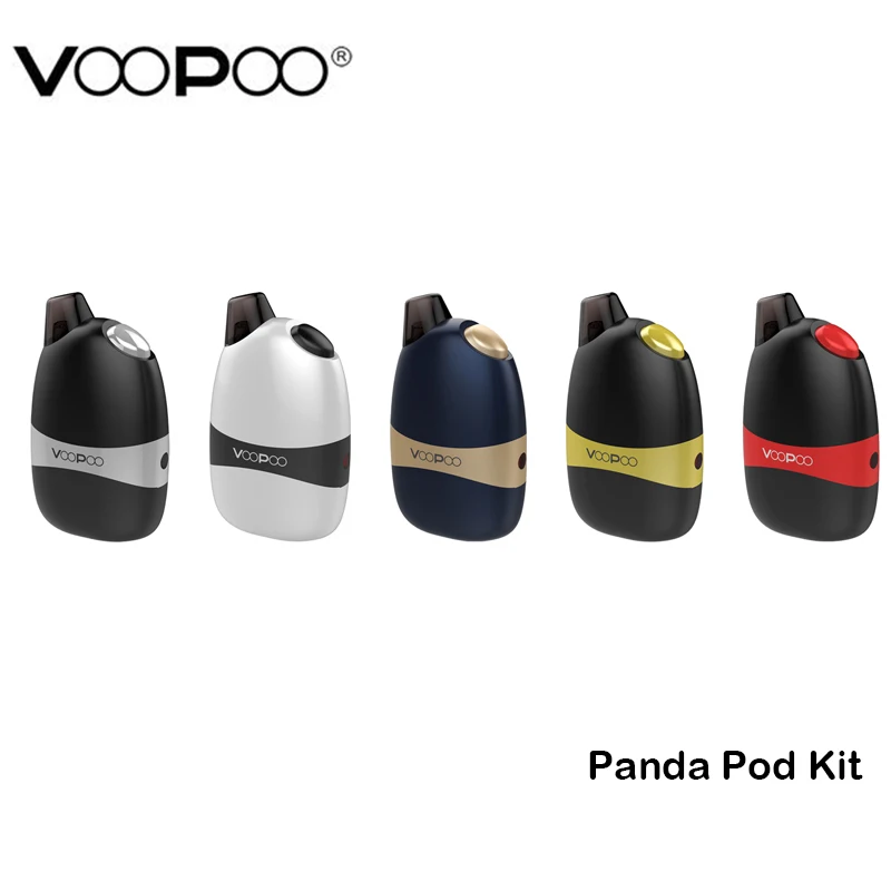 Оригинальный комплект VOOPOO Panda AIO Pod 5 мл с аккумулятором 1100 мАч электронная