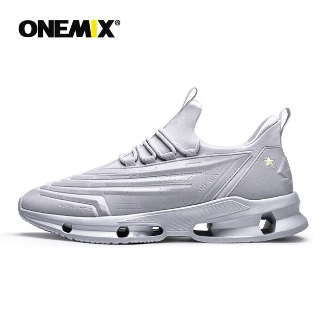  ONEMIX 2019 Women's Running Shoes 270 leather shoes absorption cushion soft energy midsole outdoor 