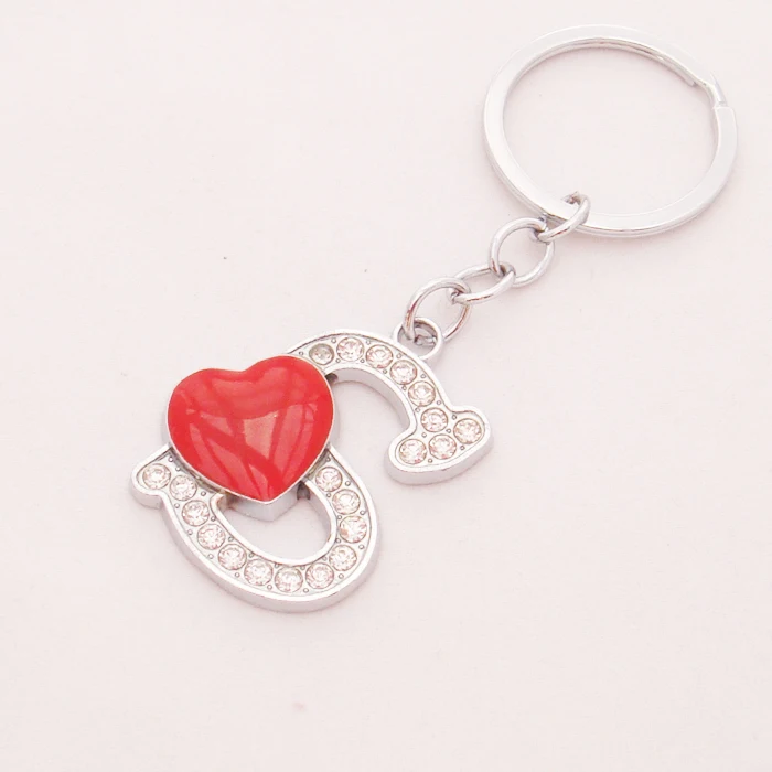 free shipping 2014 recuerdos shining alphabet key ring letter s