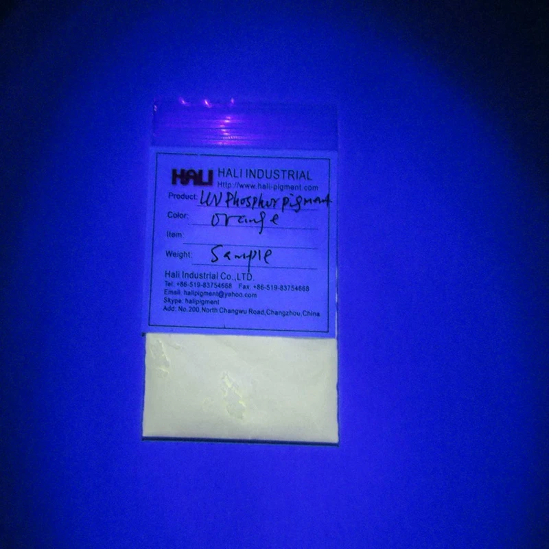 UV pigment ultraviolet security powder invisible Anti-counterfeit pigment 1lot=5gram per color