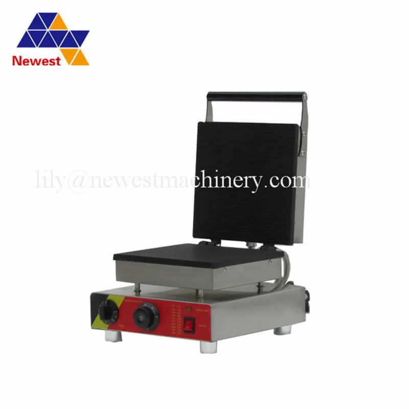

Adjustable thermostat sroopwafels maker waffeleisen cone waffle machine