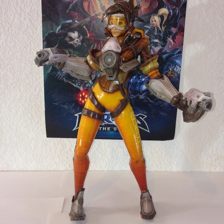 

Watchman Pioneer Fighting Attack Flash Shooting 3D Paper Model DIY Manual