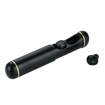 

T1 TWS earphone Wireless Bluetooth 5.0 Earphone Mini Headset with charge box for sport black
