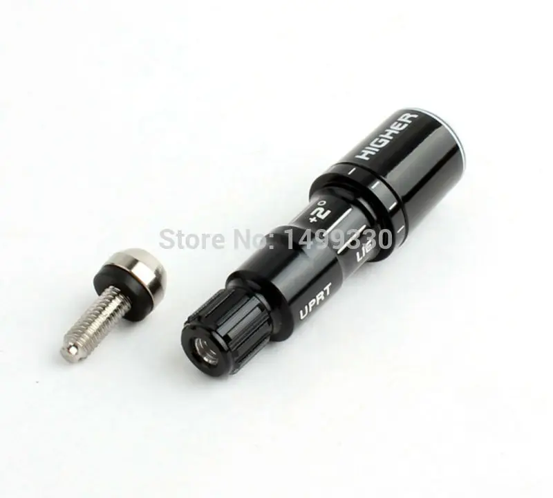 New 1 Piece R15 Golf Driver Shaft Sleeve Adapters Black Color .350 Loft