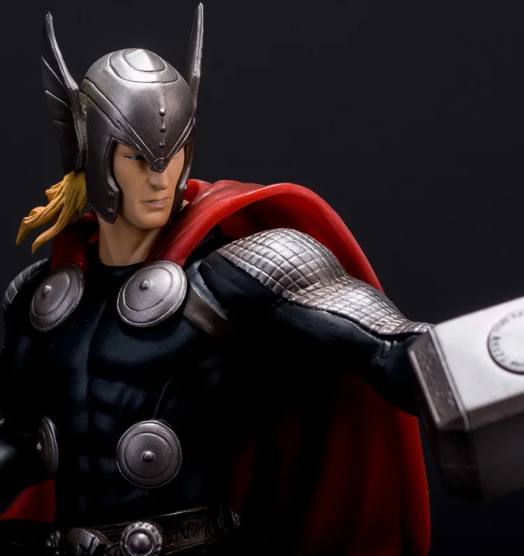 Marvel Мститель супер герой Тор Сумасшедшие игрушки 7 &quotфигурка 17 см|Игровые