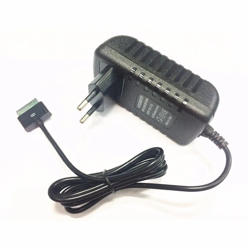 EU Plus Wall AC Charger For Asus Transformer Prime TF300T TF700T TF201 TF101