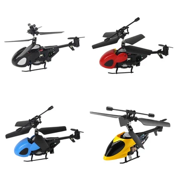2.5Ch Semi-micro RC Quadcopter Remote Control Airplane Toy Gift for Kids, RC Drone Airplane Mini Action Figure Toy QS5013 