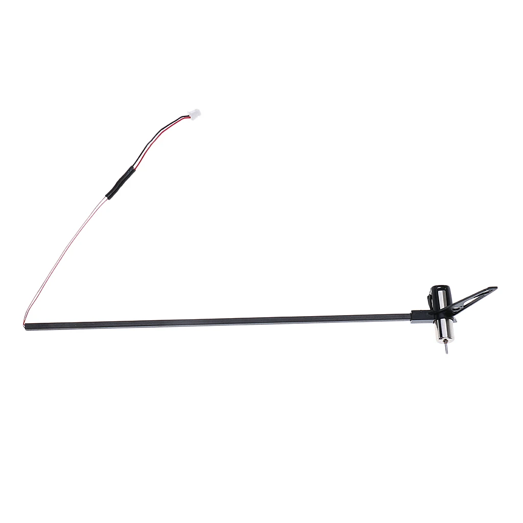 2Pcs Tail Motor Group for WLtoys XK K110 RC Racing Drone Helicopter Accessories 16.5cm/ 6.49inch