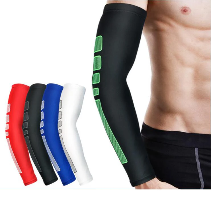 1 pc Sports Elbow Support Protector Bicycle Cycling Safety arm guard Pad Long Arm Sleeve Warmers Basketball | Спорт и развлечения