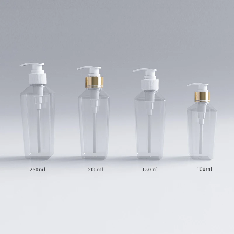 Download 30PCS100ml/ 150ml /200ml/250ml clear Plastic Lotion Pump ...