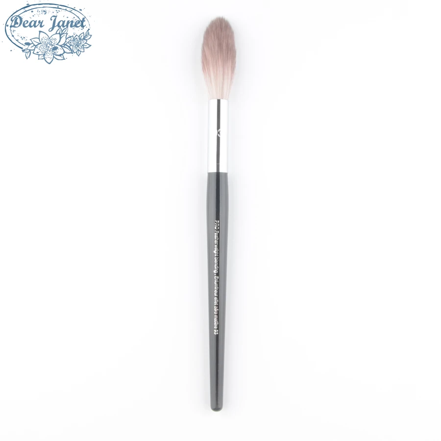 

1 piece Powder Fan Highlighter #93 Pro Featherweight Blending brush Makeup brushes Make up brush blush Tools Cosmetics