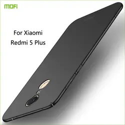 Для Xiaomi Redmi 5 плюс Чехол ПК жесткий Роскошь Защитная крышка для Xiaomi Redmi 5 плюс телефон оболочки