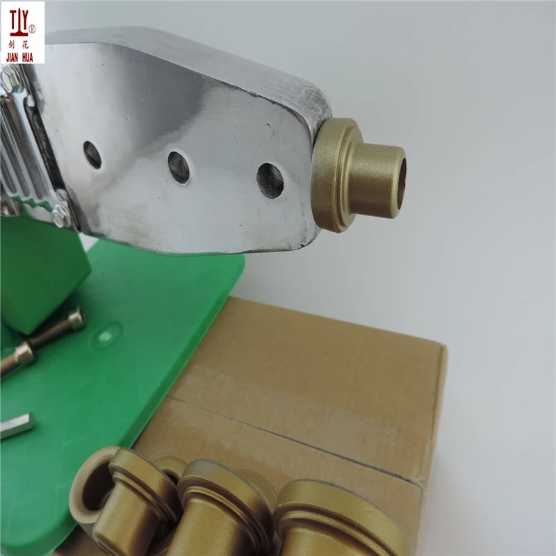 1 Set Non-stick Coating DN16-32mm Head PPR Welding Machine Set, Plastic Pipe Welding Machine, Welder Machine AC 220V 800W 6