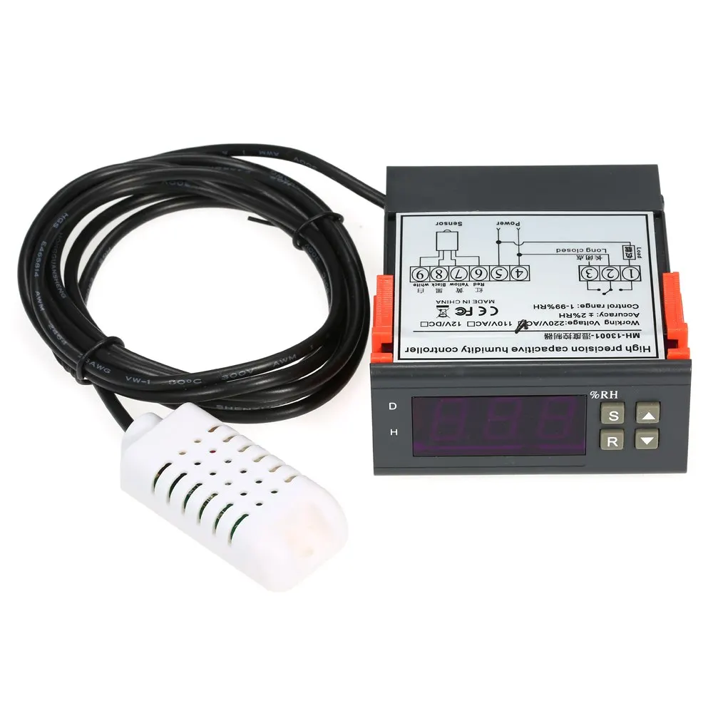 

Digital Temperature Controller thermal regulator thermometer thermostat digital Air Humidity Controller Temperature Instrument