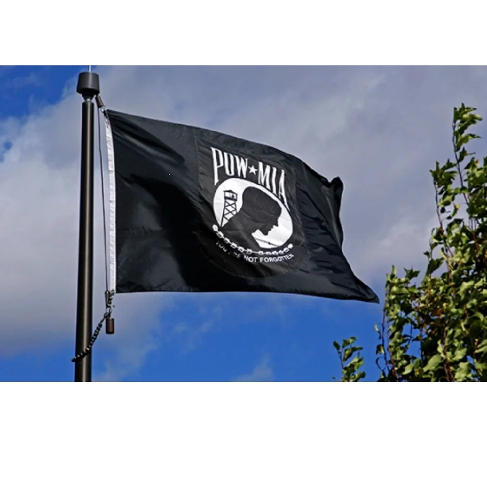 

Hot Sell 3*5ft American POW MIA Flags All Gave Some Some Gave All flag banner 90*150cm