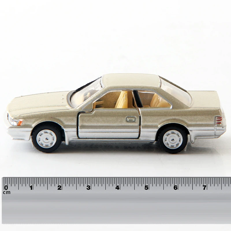 Takara Tomy Tomica Premium 04 Nissan Leopard Металлический Литой модельный автомобиль