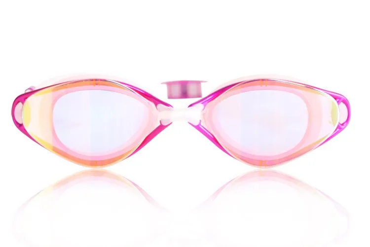 MAXJULI, профессиональные очки для плавания, противотуманные, с УФ регулируемым покрытием, для мужчин и женщин, водонепроницаемые, силиконовые очки, очки для взрослых, MM5500