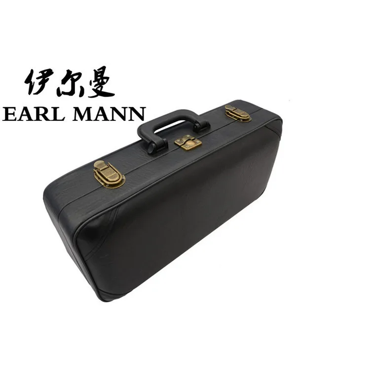 

Graceful PU Hard Case For Eb Alto Musical Instruments Sax Imitate Skin High Package Luggage Bags Saxe Saxophone Accessories