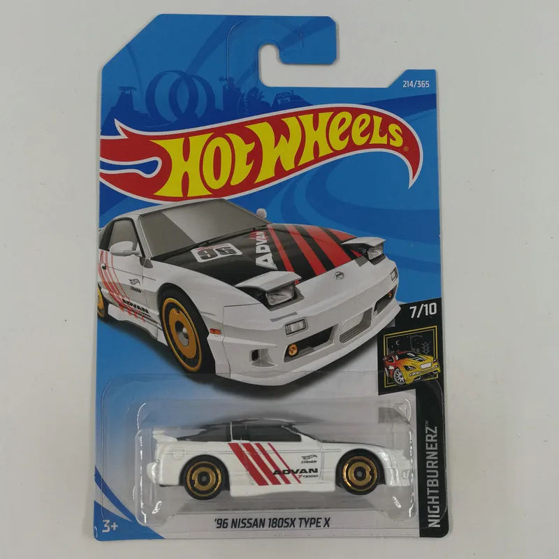 Hot Wheels 1: 64 спортивный автомобиль металлический материал кузова гоночный автомобиль Honda city turbo коллекция легкосплавный автомобиль подарок для ребенка NO190-352 - Цвет: 214-2018