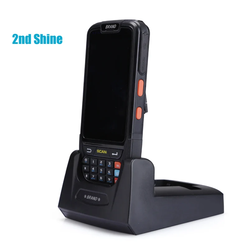  IP65 Android Portable 1D 2D Barcode Scanner Waterproof Mobile Computer NFC Card reader