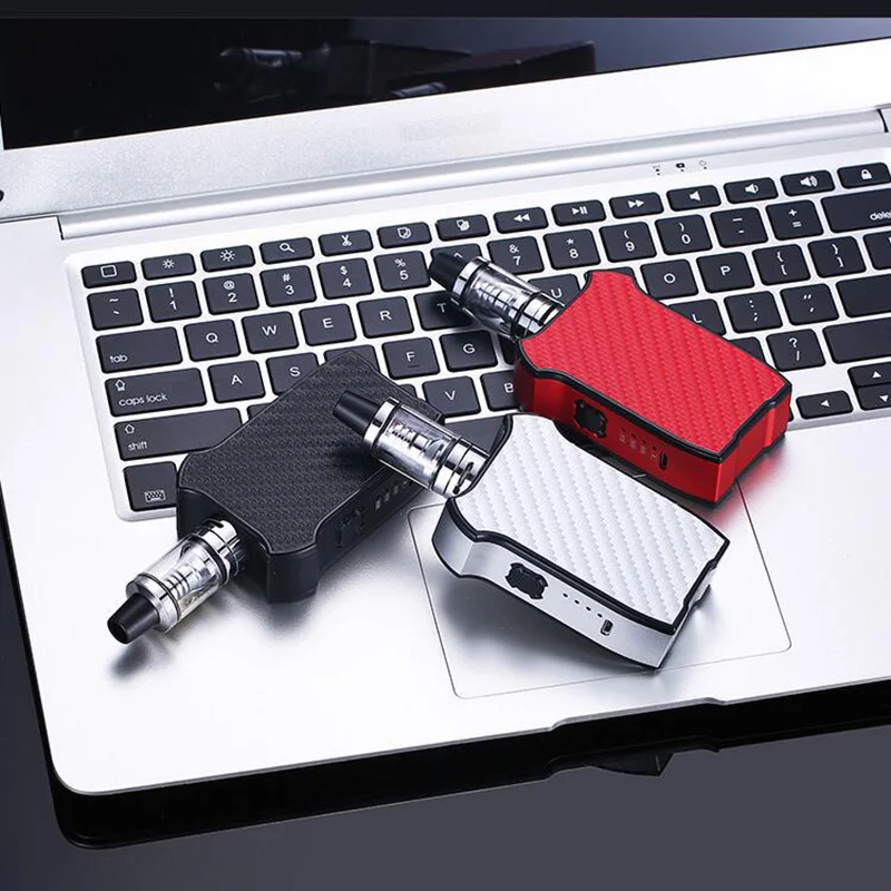 Низкая цена электронный вейп сигареты Starter Kit мех поле Vape Mod паров 80 Вт электронная