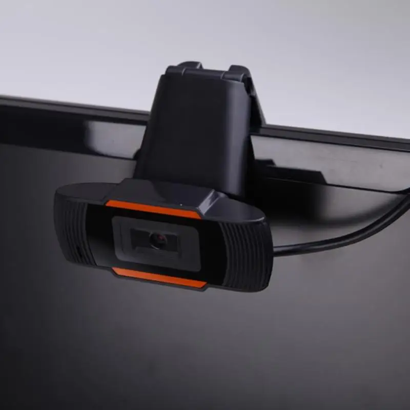 USB веб-камера 12.0MP высокой четкости веб-камера с поворотом на 360 градусов с микрофоном Clip-on веб-камера для Skype компьютера ноутбука ПК