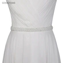 Модный свадебный пояс в свадебных блузках с жемчужным поясом вышитые бисером платья невесты Аксессуары жемчужный пояс свадебный пояс для вечеринки платье для девочки