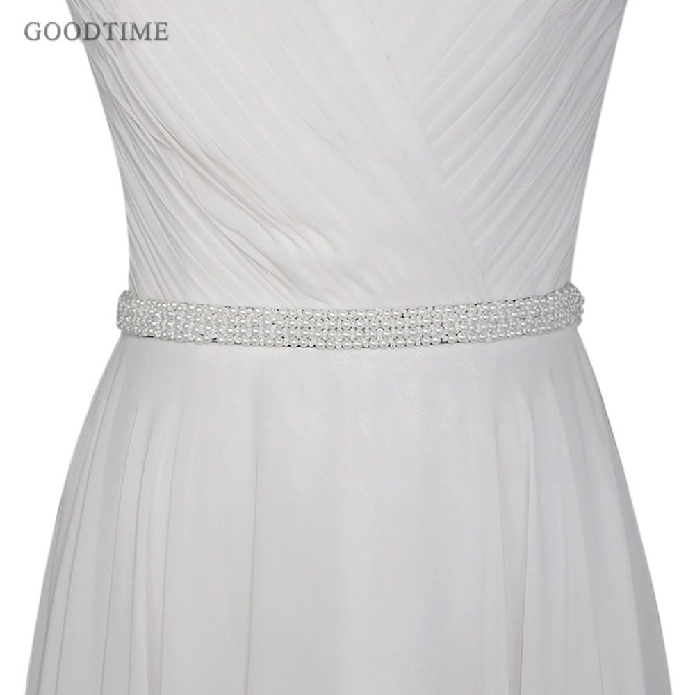 

Fashion Wedding Belt In Bridal Blets Pearl Sash Beaded Bride Dresses Accessories Pearl Belt Wedding Belt For Party Girl Dress Up