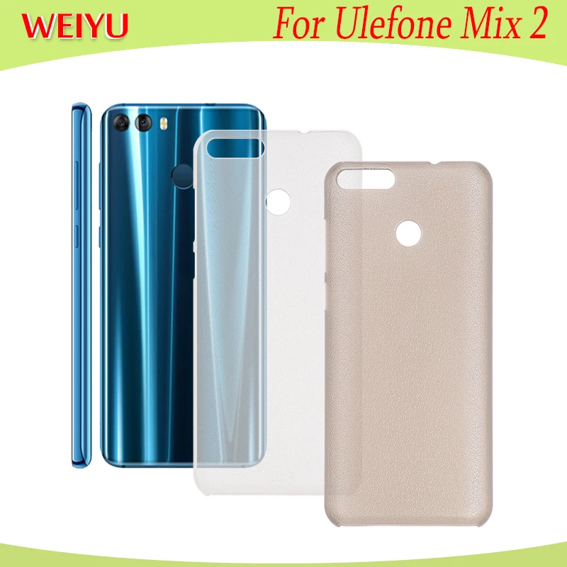 ocube For Ulefone Mix 2 Case Anti splotches Clear hard Plastic Ultra Slim Protective Back Cover for Phone | Мобильные телефоны и
