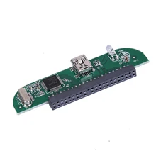 2.5 inch IDE Hard Disk USB 2.0 TO IDE Hard Disk HDD External Storage Enclosure Adapter with USB Data Cable