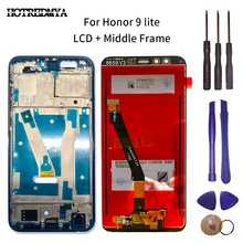 LCD Display For Huawei Honor 9 Lite LCD Display Touch Screen Digitizer STF L09 LLD L31 With Frame Touch Screen Assembly+Tools LCD Display For Huawei Honor 9 Lite LCD Display Touch Screen Digitizer STF L09 LLD L31 With Frame Touch Screen Assembly+Tools