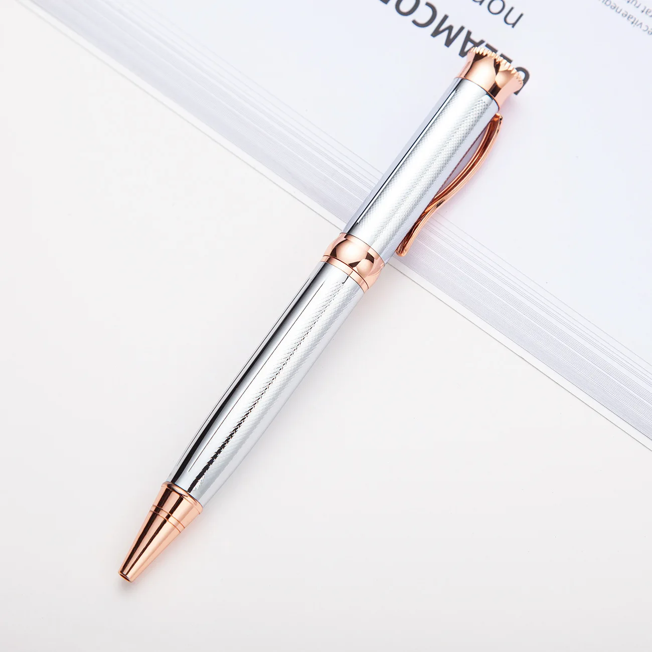 Promotional Ballpoint Pen Custom Logo Advertising Ball Pens For